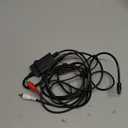 AUTOUTLET RCA to Optical Converter - 48Khz, Analog to Digital Audio Converter with Built-in 1.1m RCA Male Cable for Record Player, Turntable, CD Players