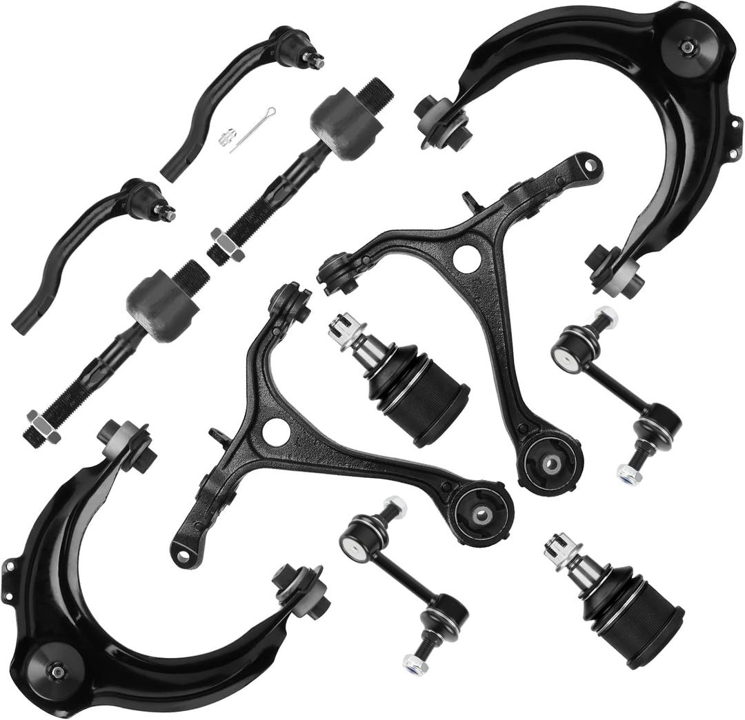 Front Control Arms for Honda Accord 03-07 (2.4L), for 04-08 Acura TSX -12pc