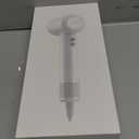 Hair Dryer, Ionic High-Speed Blow Dryer for Fast Drying with Brushless Motor, Portable Professional Hair Dryers with Magnetic Concentrator, Quiet Compact Hairdryer for Women & Men, Travel/Home/Salon (White)