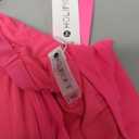 Holipick Pink Blouson Tankini Swimsuits for Women Modest Tummy Control Two Piece Bathing Suits Loose Tankini with Bikini Bottom XXL