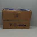 Amazon Basics 16" DC Motor Standing Floor Fan, 12 Speed with Remote, 3 Breeze Modes, Dual-Layered Blades (10 Blades), Timer, Energy Efficiency and Quiet DC Motor (28W), White