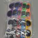 10/20/40 Pack Kids Sunglasses Bulk Retro Party Favors for Wedding Beach Summer Pool Party Supplies Goodie Stuffers