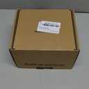 Goldenwarm Brushed Brass Drawer Pulls Kitchen Cabinet Door Handle -LSJ12GD128 Gold Cabinet Pulls Modern Square Drawer Dresser Knobs Furniture Hardware Cupboard Pulls 5 inch Hole Center 30 Pack