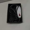 Andis 04780 Professional T-Outliner Beard & Hair Trimmer for Men with Carbon Steel T-Blade, Bump Free Technology  Corded Electric Beard Trimmer, GTO, Grey