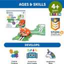 Learning Resources Coding Critters Go Pets Scrambles the Fox Coding Robot, Screen Free Toys for Kids, Electronic Learning & Education Toys Set, Ages 4 and Up