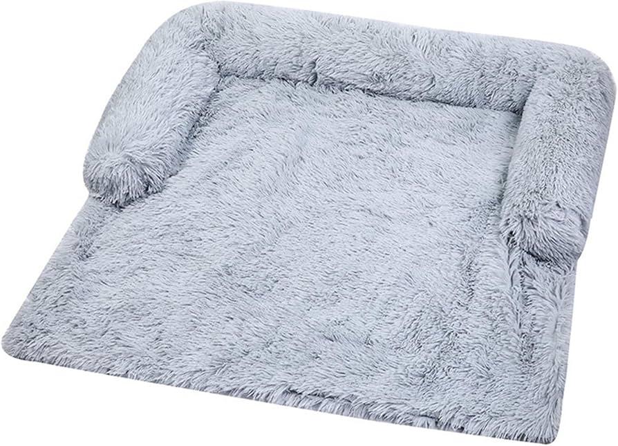 Dog Bed For Couch Large Human Dog Bed, Human Dog Bed, Universal Pet Furniture Protector Cover, Sofa Bed Cover For Dogs And Cats, Machine Washable For Medium Or Large Dog With Light gray, 35x30