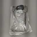 1PC. Exhaust Hangers, 3"Exhaust Clamp with Hanger Rear, 304 Stainless Steels Muffler Hanger, Universal Rubber Exhaust Hangers for Car Truck Exhaust Pipe (1Pcs 3 Inch)