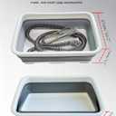 CPAP Cleaning Kit for Hose and Mask, Cpap Machine Supplies Cleaner Includes Tube and Mask Cleaning Brush, Foldable Wash Tub, Hose Drying Hanger - Compatible with 22mm and 15mm Tubing