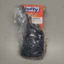 Hefty Ultra Strong Multipurpose Large Trash Bags, Black, Unscented, 30 Gallon, 25 Count
