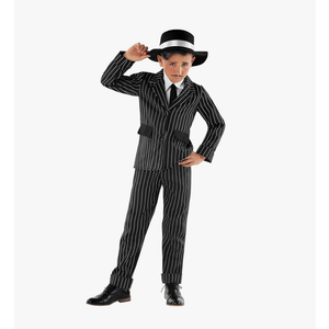 fun shack, Boys Gangster Costume, Gangster Costume Kids, Boys 1920s Costumes, Halloween Costumes for Kids Size M