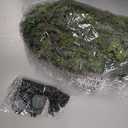 2PCS 9FT Christmas Cedar Garland with 100 Led Lights, Full 240 Pine Branches, Realistic Garland Artificial Greenery for Fireplace,Wall Indoor Outdoor Decorations