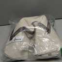 Boho Runner Rug 2'x6', Washable Hallway Farmhouse Area Rug, Kitchen Floor Mat with Tassels, Tufted Cotton Woven Entryway Carpet, Brown