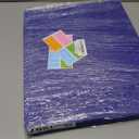 6 Pack Blue Desk Dividers for Students, Privacy Shields Folder for Students, Durable & Waterproof Plastic Study Board, Classroom Teacher Supplies Test Divider, Includes Extra Labels