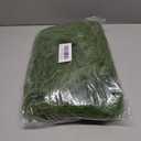 2 Pcs Real Touch Norfolk Pine Garland 6FT Artificial Pine Greenery Garlands Faux Christmas Garland for Holiday Seasonal Indoor Home Decoration Mantle