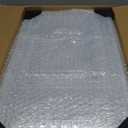 Thickened Clear Shoe Storage Organizer with Magnetic Door, Sturdy Stackable Shoe Boxes for Closet, Collapsible Space-Saving Shoe Rack for Sneakers & Boots, Plastic Shoe Cabinet Box Set, 6 Pack, White