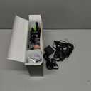 Walkie Talkies Long Range for Adults Rechargeable with Earpiece NOAA Weather Alert, Multi-purpose 2 Way Radio 4 Pack for Team Work Senior Care Kid Adventure Family Camping Hiking Skiing Cruise (Blue Green Orange Silver)