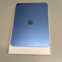 Apple iPad 11-inch: A16 chip, 11-inch Model, Liquid Retina Display, 128GB, Wi-Fi 6, 12MP Front/12MP Back Camera, Touch ID, All-Day Battery Life  Blue