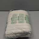 Bedsure ComfyFleece Self Warming Dog Bed for Large Dogs, Self Heating Dog Crate Pad, Thermal Extra Warm Puppy Mat Indoor, Non-Slip & Washable, Not Electric, 35" x 23", White