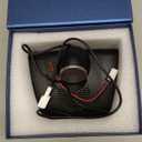 WDiYA Car Surface Mount Speakers Premium Bass + Silk Film Tweeter Unit High-Performance Center-Channel Speakers Audio System Universal Mid-Dash Center Console Stereo Surround Easy No-Cut Installation (Black001B, Black)