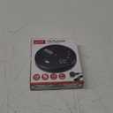 GPX PC332B Portable CD Player with Anti-Skip Protection, FM Radio and Stereo Earbuds - Black