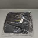 MIKKUPPA Car Trunk Organizer - 70L Collapsible Trunk Organizer for Groceries, Car Storage Organizers for SUV Auto Truck Van with Non Slip Bottom (Black) (Medium)