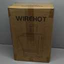 20 inch Small Carry On Luggage Front Open with Laptop Pocket, ABS+PC Hard Shell Suitcase with Spinner Wheels TSA Lock & YKK Zipper, 20in/Toiletry Bag/Handbag, Teal Blue