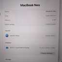 Apple 2026 MacBook Neo 13-inch Laptop with A18 Pro chip: Built for AI and Apple Intelligence, Liquid Retina Display, 8GB Unified Memory, 512GB SSD Storage, 1080p FaceTime HD Camera, Touch ID; Indigo