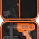 Aproca Hard Travel Storage Carrying Protective Case for BLACK+DECKER 20V MAX Cordless Drill/Driver