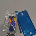 Earpiece Speaker for iPhone 12 Ear Speaker Replacement for iPhone 12 Pro Speaker Replacement Light Proximity Sensor Flex Cable Earphone Speaker Assembly with Repair Tools