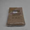 KOZYFLY Indoor Door Mat 2x3 ft Small Area Rugs Washable Front Door Mat Non Slip Rubber Backed Entryway Rug Cotton Entrance Doormat for Front Porch Bathroom Kitchen Bedroom, Tan/Orange/Brown