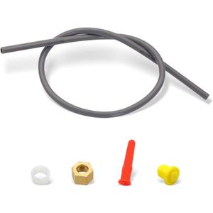 4335 Feed Tube with Sleeve Compatible with 600 Aprilaire Humidifiers 400, 400A, 400M, 500, 500A, 500M, 600, 600A 600M Humidifier Parts Accessories