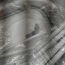 Beberoad 2 in 1 Dog Bath Tub Dog Washing Station for Bathing and Grooming, Elevated Collapsible Foldable Portable Shower Bathtub for Small Dogs Cats Pet, Indoor and Outdoor (Gray)