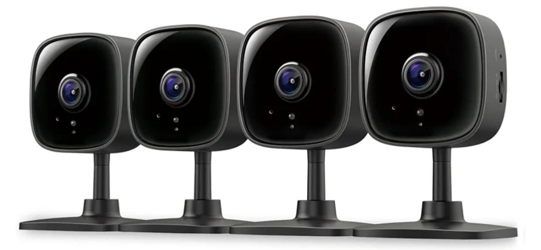 Tapo 1080P Indoor Wired Security Camera - Works as a Baby Monitor & Pet Camera, Motion Detection, 2-Way Audio, Siren, Night Vision, Subscription-Free Local Storage or Optional Cloud, C101