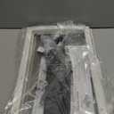 PetSafe Plastic Pet Door - Easy Install for Wood, PVC Metal & Paneled Doors - Rust-Free Plastic Frame - Flap Dimensions 10 1/4" W x 16 1/4" H - for Large Dogs Weighing Up to 100 lb