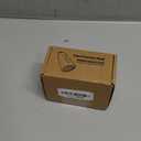 Universal Kitchen Faucet Head Replacement with 15 Adapter Kit Compatible with American Standard/Kohler/Moen/Delta Faucets, 3 Function Pull Down Sink Faucet Spray Head, Brushed Nickel