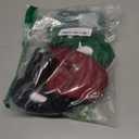 wegreeco Washable Female Dog Diapers (Pack of 3) (Small (Newborn-10.5" Waist), Burgundy, Black, Jade)