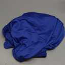 Cocktail Fitted Spandex Stretch Square Table Covers Caps Elastic Square Tablecloth Blue Table Topper 34x34 Inch