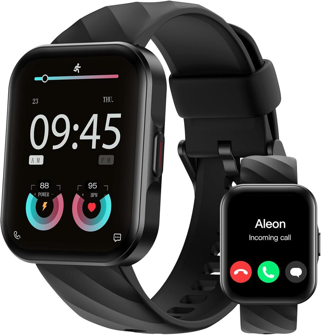 Parsonver Smart Watches Black