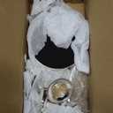 OwnMy 3 Arms Metal Candelabra Candlestick Silver European Elegant Candle Holder Candle Stand for Wedding Dining Table Christmas Party Home Decoration (Silver Tone)