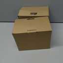 2 x GORILLA GUARD Shoe Covers Disposable, Pack of 100 (50 Pairs) Waterproof Ankle Booties, Puncture Resistant Accessories for Work, Safety Boot Cover for Indoors and Outdoors, Secure Universal Fit, Black