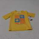 Tommy Bahama Boy's 2Piece Swimsuit Set, Rash Guard & Swim Trunks 2Pack Bundle for Kids and Teens (Size 4, Yellow)