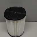 VF4000 Replacement Filter for RIDGID 72947 5-20 Gallon Wet/Dry Vacuums & Husky 6-9 gallon Vacuum, Replacement VF4000 Filter (1-Pack Filter)