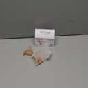 Baby Pacifiers 0-6 Months Breast Like Shape Pacifiers BPA-Free One-Piece Silicone Newborn Pacifier for Breastfed Babies, 2 Pcs