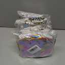 4 x 3sscha 12 Packs Fall Scarecrow Poking Craft Kit - Thanksgiving Creative DIY Foam Poke Fabric Art Set for Kids Make Your Own Autumn Card Party Decoration Gift School Classroom Rewards Activity Supplies