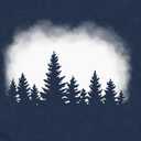 Hiking Shirts Women Nature T-Shirt Outdoor Camping Tee Tops (Blue, M)