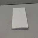 2 PCS Clear License Plate Cover & Frame, Anti-Scratch Weather-Resistant License Protector Holder, Universal Car Exterior Accessories Fit for US Standard Plates with Screws Caps & Washers,Gray