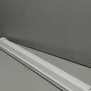 Home Decorators Shadow White Cordless BO Fabric Cellular Window Shade 36x48"