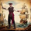 7PCS Mens Pirate Costume Renaissance Costume Outfit Medieval Costume Viking Pirate Accessories Vest Shirts Pants Belt