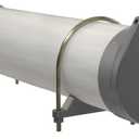 Conduit Carrier Kit 4Inch Diameter - PVC Conduit Carrier, Mounting Hardware Included
