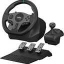 PXN V9 Gaming Racing Wheel with Pedals and Shifter, 270/900 Degree Steering Wheel for PC, Xbox One, Xbox Series X/S, PS4, PS3 and Switch